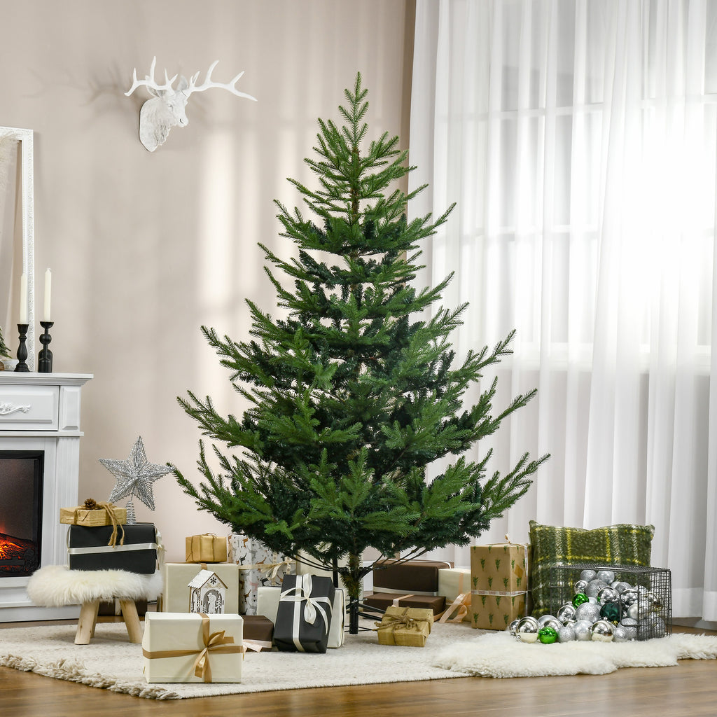 6 ft Nordic pine artificial Christmas tree, image 2 of 4