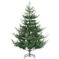 6 ft Nordic pine artificial Christmas tree, image 1 of 4