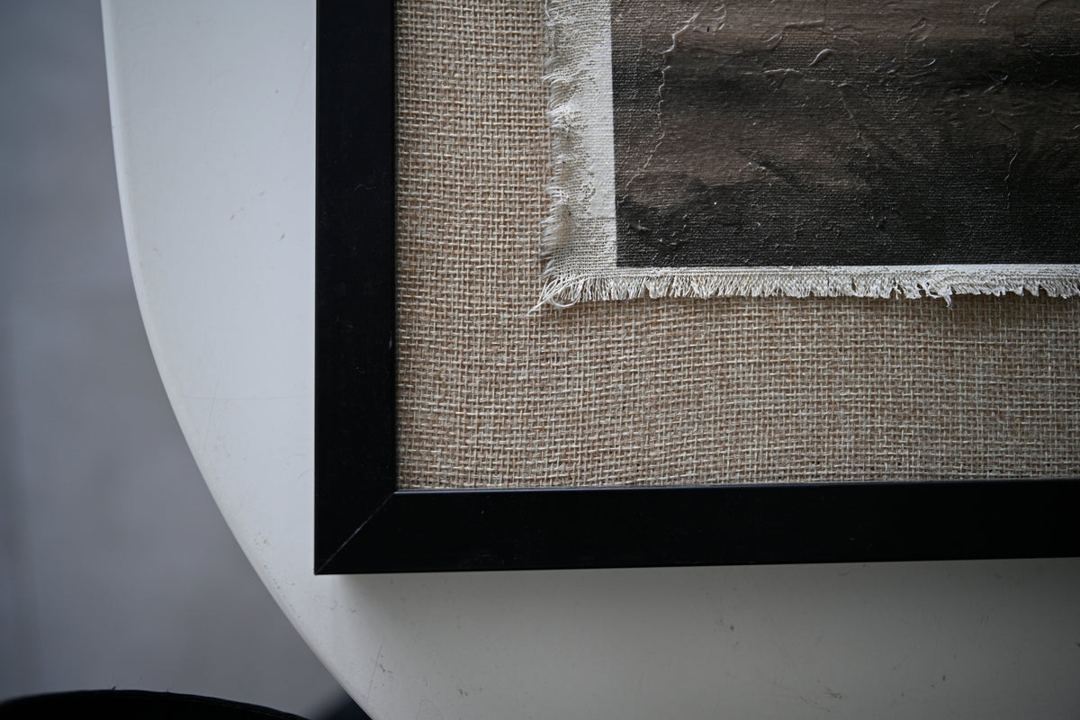 Vintage grassland landscape framed wall art, image 2 of 5