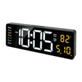 15.7 in LED digital wall clock with remote, image 1 of 7