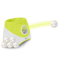 green automatic dog ball launcher with 6 balls, image 2 of 10