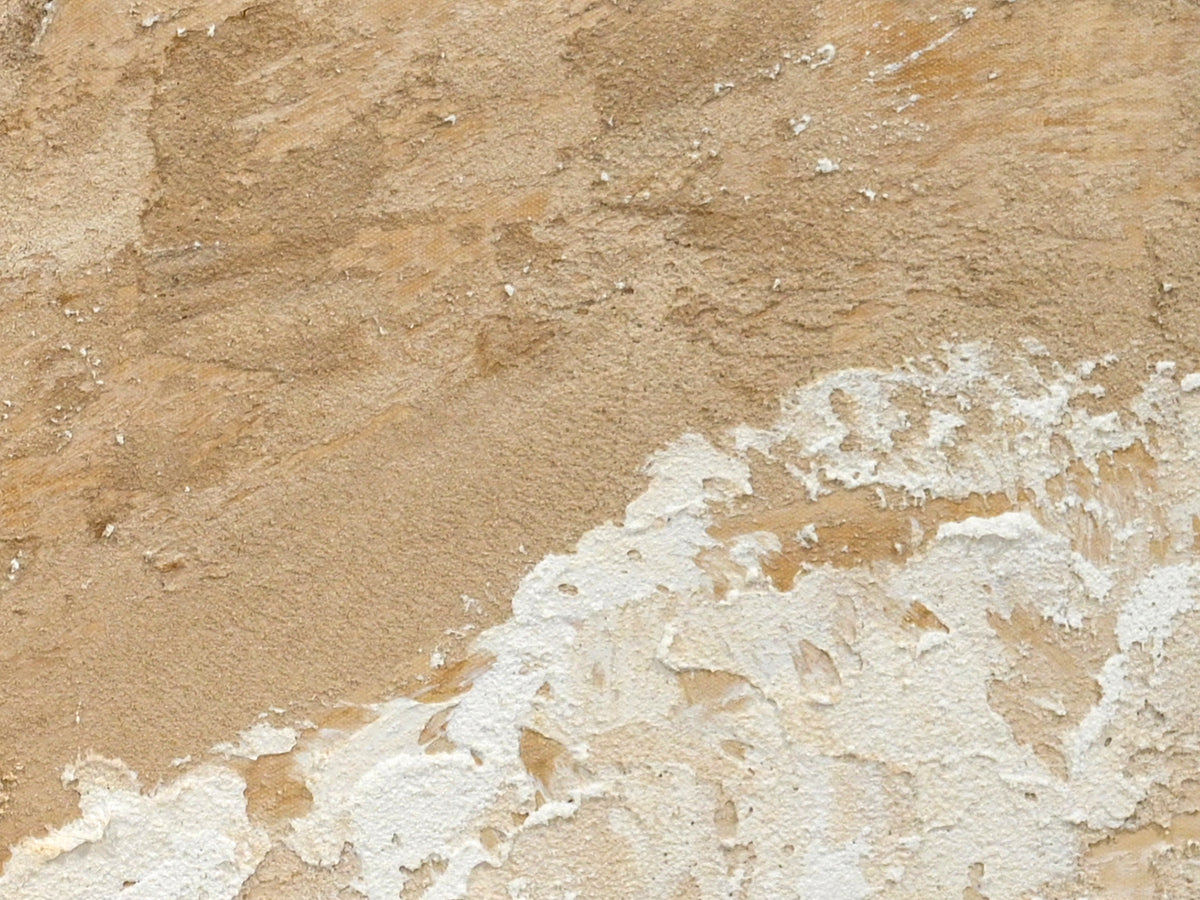 Textured beach canvas wall art, 24 x 48 in, image 4 of 5