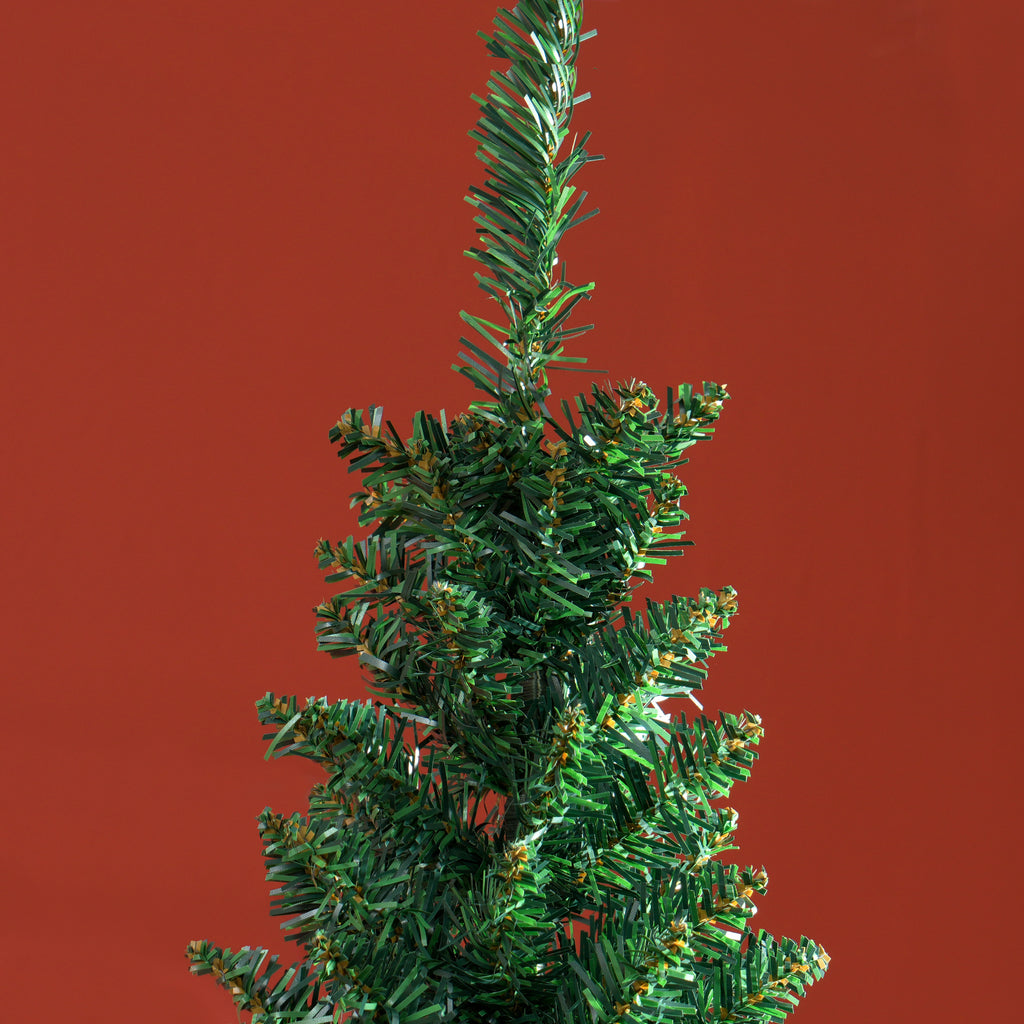 Slim green pencil Christmas tree, 8 ft, image 3 of 4