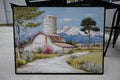 Framed farmhouse barn landscape canvas art, image 2 of 4