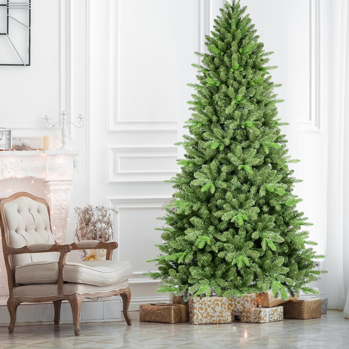 6 ft full artificial Christmas tree, image 2 of 3