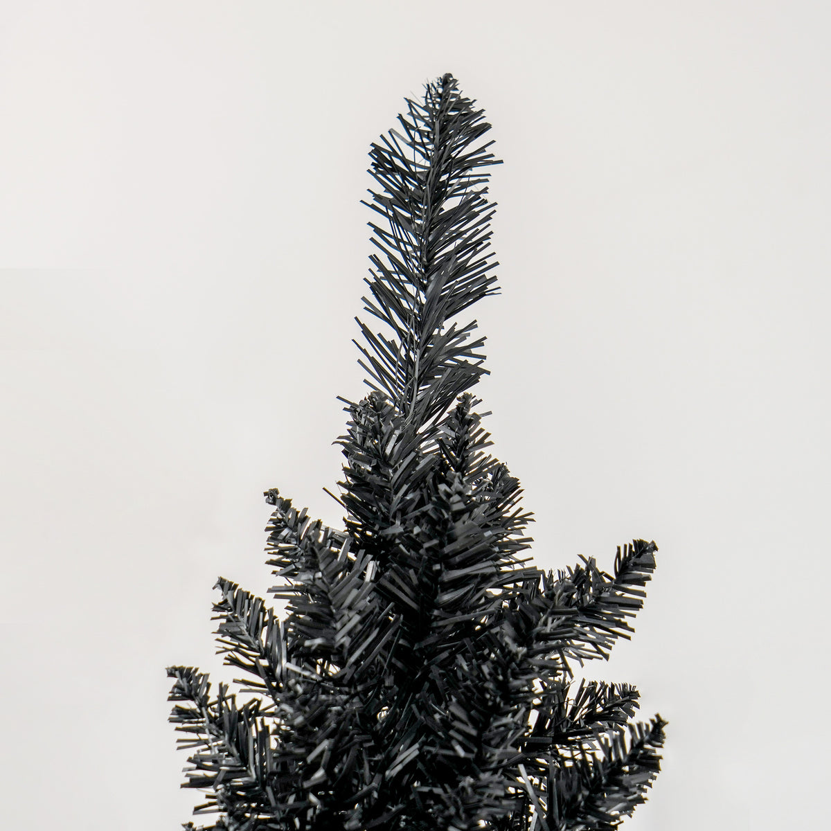 Slim black pencil Christmas tree, 8 ft, image 3 of 4